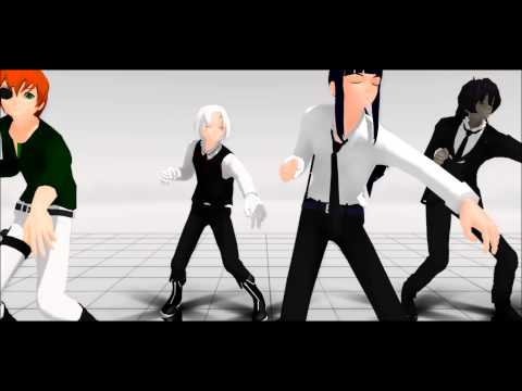 [MMD] Bad Apple Break Dance D.GRAY-MAN!