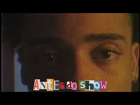 VINEX - ANTES DO SHOW | Prod. Ykymani [VideoClipe Oficial]