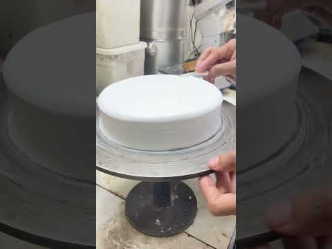 Cake round shape process