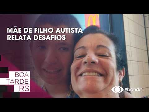 Mãe de filho autista relata desafios