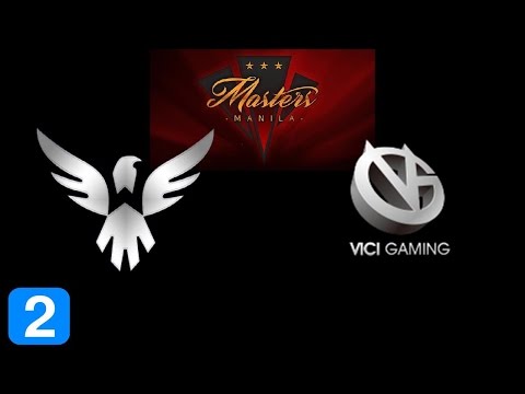 Wings vs VG Game 2  Masters Manila 2017 Highlights Dota 2