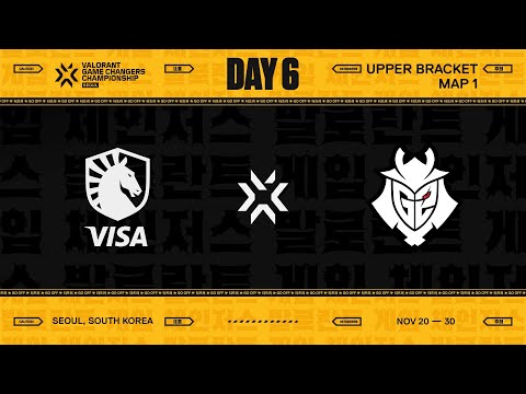 TLV vs. G2 - VALORANT Game Changers Championship - Knockouts - Map 1