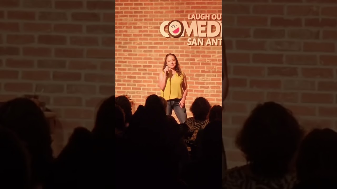 Promotional video thumbnail 2 for Jessica Alaniz - Comedian