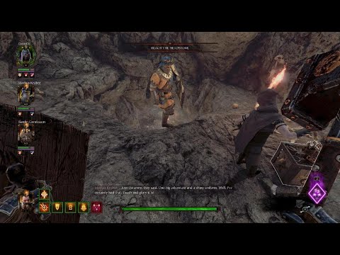 Warhammer: Vermintide 2 Markus Kruber banter and sarcasm