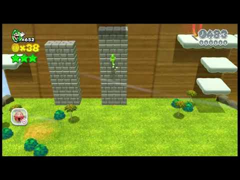 Super Mario 3D World 11-5 Speedrun - Time: 36
