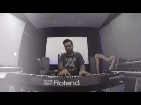 Piano Improvisation on Roland RD-2000 - Kostas Miliotakis
