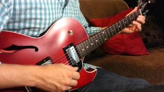 HOW TO PLAY "FLYING HOME" (CHARLIE CHRISTIAN GUITAR SOLO)