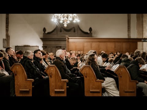 Psalm 122 vers 1 en 3  vers 1(Bovenstem) - Grote Kerk Dordrecht