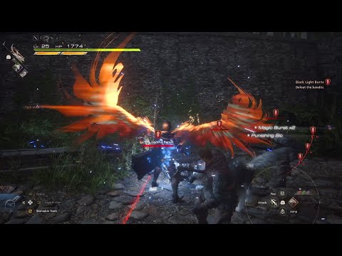 The Blessing of the Phoenix… ⚡ Final Fantasy 16