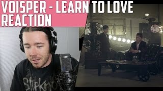 Voisper(보이스퍼) - Learn To Love(어쩌니) MV Reaction