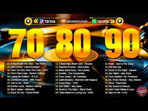Best Music Hits 70s 80s 90s Playlist 📀 Greatest Hits 70s 80s 90s Oldies Music 📀 80s Music Hits