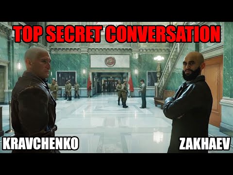 Secret Conversation between Zakhaev and Kravchenko - Call of Duty Black Ops Cold War