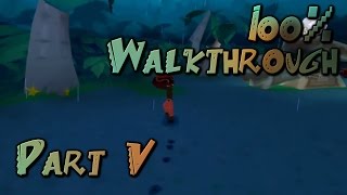 The Emperor's New Groove (PS1) 100% Walkthrough Part 5: Jungle Night Chapter 1