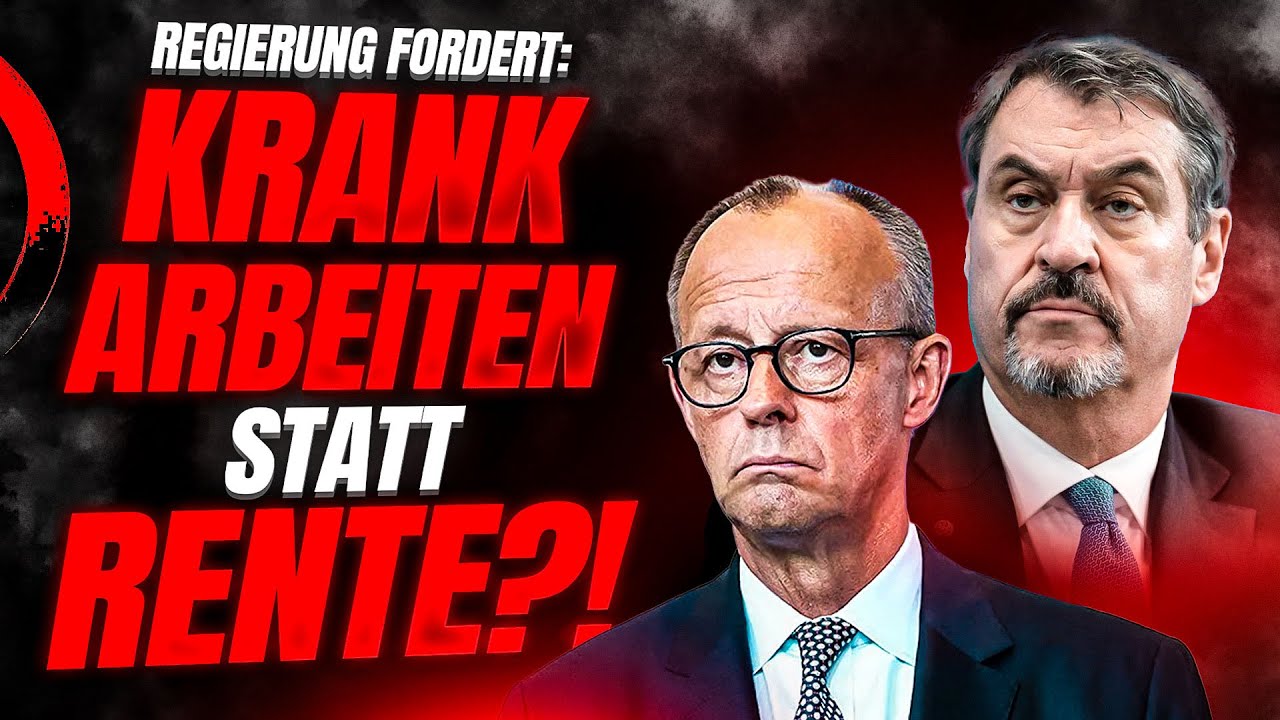 🚨RENTEN HAMMER! LÄNGER ARBEITEN TROTZ KRANKHEIT?!