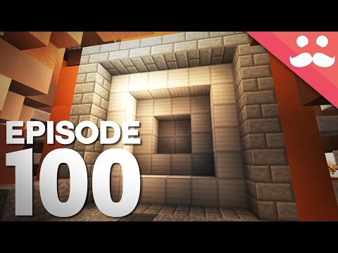 Hermitcraft 4: Episode 100! - The Most INSANE Entrances!