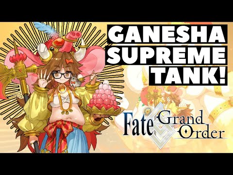 Servant Breakdown: Ganesha (Jinako) - Best Allies, Craft Essences and Command Codes!