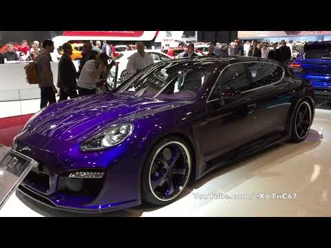 Geneva 2016 - TechArt Grand GT Porsche Panamera
