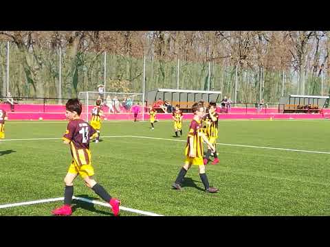 FK Hodonín U11 - Hovorany , 1. poločas » Červené domky Hodonín 31.3.2019