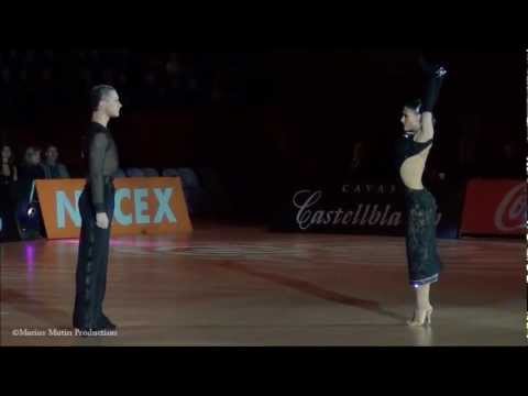 Salou 2011, GrandSlam Latin - solo Rumba, Andrey Gusev & Elizaveta Cherevichnaya