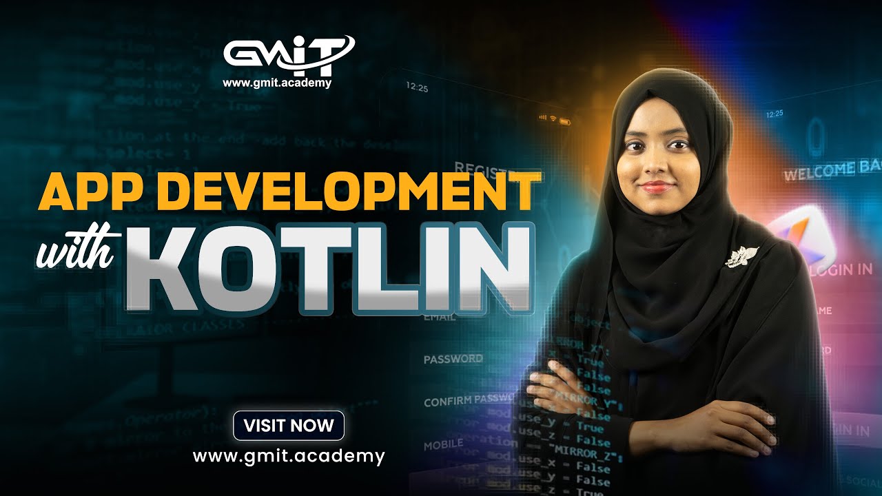 App Development with Kotlin Overview