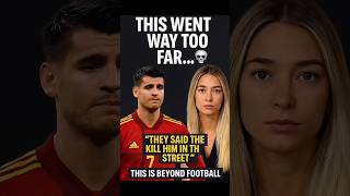 Download lagu Morata’s Wife: “They Threatened to Kill Him!”s😳😢#football#soccer#morata mp3