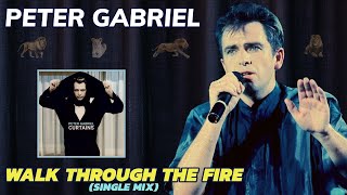 Peter Gabriel - Walk Through The Fire (Music Video - 1987)