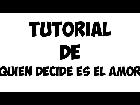 Quien Decide Es El Amor - Reik