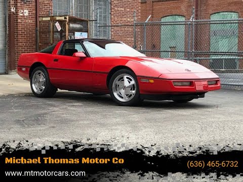 1989 Chevrolet Corvette (CC-1428827) for sale in Saint Charles, Missouri