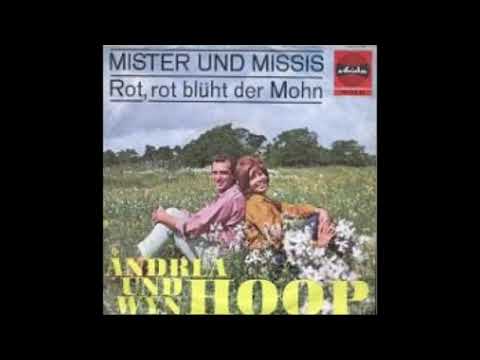 Andrea Horn & Wyn Hoop  -  Mister und Missis  1964