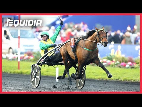 PRIX D'AMÉRIQUE 2020, LE SACRE DU JEUNE FACE TIME BOURBON !