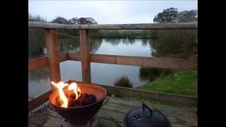 preview picture of video 'Apple Orchard Lakes Holiday In Devon 2014'