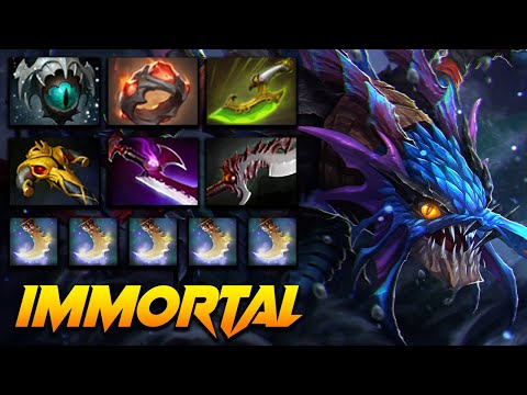 Slark Immortal Shark - Dota 2 Pro Gameplay [Watch & Learn]
