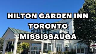 Hilton Garden Inn Toronto Mississauga King Room Tour (Canada)