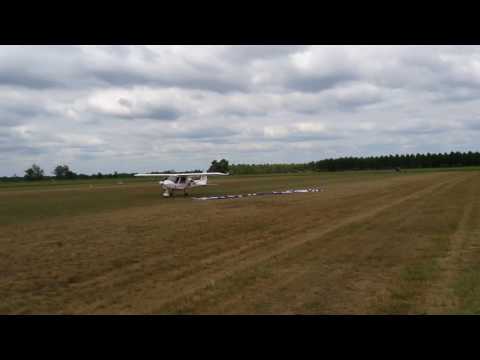 Décollage banderole