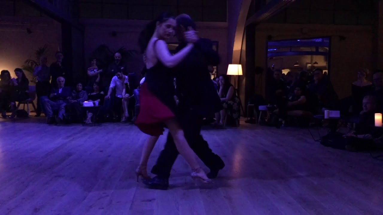 Ciccio Aiello & Sofia Galanaki 2/4 - Roma 25/3/'18 - Pobre Flor (De Angelis)