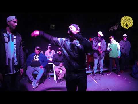 ZETA vs IZETA - 8º de Final - MISION HIP HOP - El Campeonato Fecha 2º