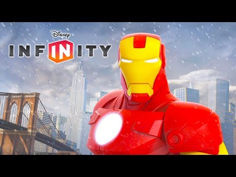 IRON MAN Supereroi Marvel Giochi in Italiano - Disney Infinity Ita