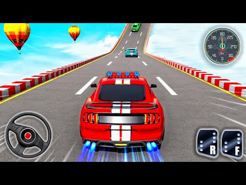 Real Police Car Stunts: Mega Stunt Ramp Simulator 2020 - Best Android GamePlay