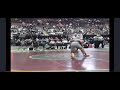 1st Match at State junior year (Black and grey)