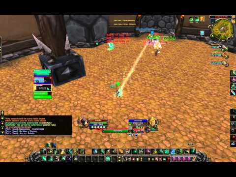 Mistweaver Monk/Frost Mage/Rogue vs. Unholy DK/Ret Paladin/Resto Shaman pvp 3v3 arena 5.3