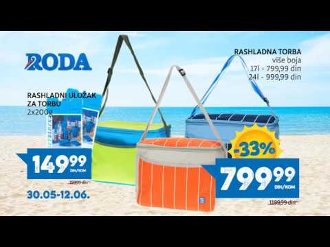 RODA: letnja ponuda 30.05. - 12.06.2016.