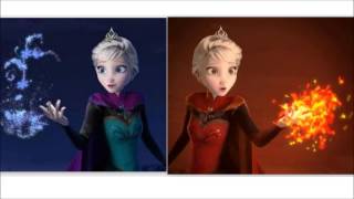 Frozen Mashup-Let it go and Let 'em Burn by Idina Menzel and Tuiteyfruity