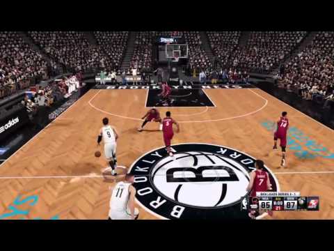 NBA2K16 MyGM Brooklyn Nets Playoffs ECQF Game 5 WOW