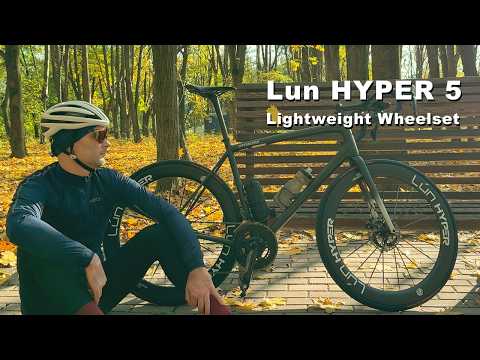 New Lightweight Wheelset Winspace Lun HYPER 5