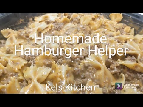 Homemade Hamburger Helper