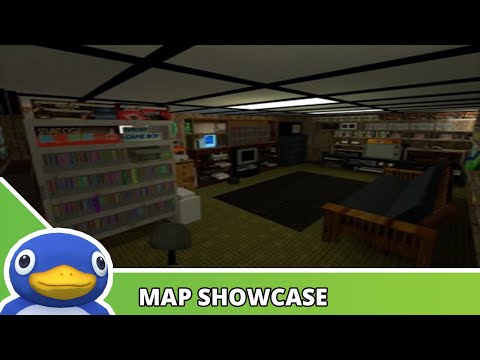The Angry Video Game Nerd Room! (GMOD Map Showcase)