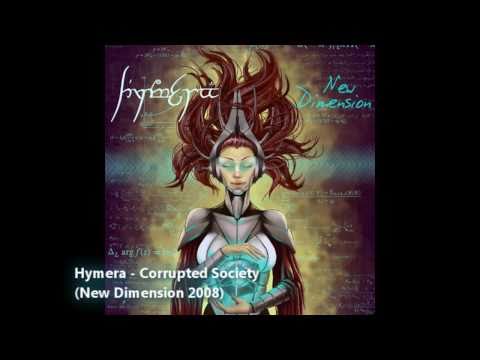 Hymera - Corrupted Society (New Dimension 2008)