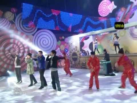 090312 Dynamic Duo with Nicole&Hara(KARA) Beyond the Wall M!countdown