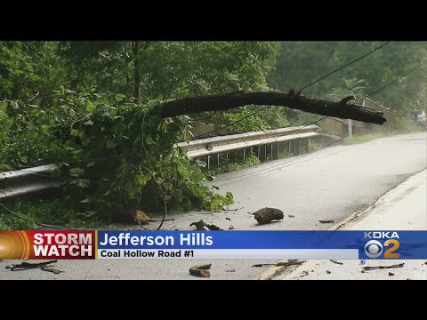 Short Severe Storms Pack A Punch In Pittsburgh