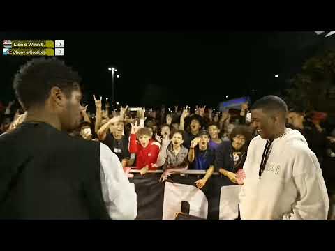 Beat Aldeia - Jhony e Grafiteh x Lion e Winnit "Sabe por quê o beat parou?..."